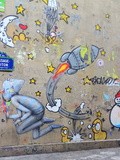 Sunday Street Art : Seth et Jace - Passage Boiton - Paris 13