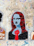 Sunday Street Art : Silvia Marcon - rue des Francs-Bourgeois - Paris 4