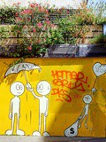 Sunday Street Art : Talmé - rue du Mont-Cenis - Paris 18