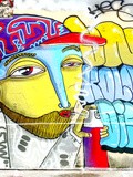 Sunday Street Art : Un Kolor Distinto - cité Riverin - Paris 10