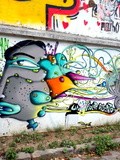 Sunday Street Art : Un Kolor Distinto - rue des Thermopyles - Paris 14