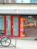 Sunday Street Art : Violent Rabbit - rue Piat - Paris 20