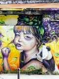 Sunday Street Art : Voudou Style - rue de l'Ourcq - Paris 19