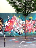 Sunday Street Art : Zcape et Kanos - rue de la Fontaine au Roi - Paris 11