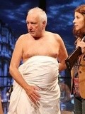 Théâtre : Deux hommes tout nus de Sébastien Thiéry au Théâtre de la Madeleine - Avec François Berléand et Isabelle Gélinas