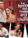 Théâtre : La femme est le meilleur ami de l'homme - Avec Camille Agobian et David Fenouil - Théâtre de la Boussole - Paris 10