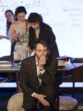 Théâtre : La médiation, une pièce de Chloé Lambert - Avec Julien Boisselier, Chloé Lambert, Raphaëline Goupilleau, Ophélia Kolb - Théâtre de Poche Montparnasse