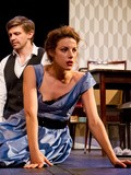 Théâtre : La peur d'après Stefan Zweig - Mise en scène Elodie Menant - Avec Aliocha Itovich, Hélène Degy, Ophélie Marsaud