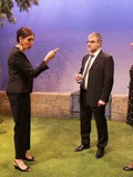 Théâtre : Le jardin d'Alphonse de Didier Caron - Avec Didier Caron, Yves Collignon, Julia Dorval - Théâtre Michel