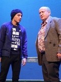 Théâtre : Les Fantômes de la rue Papillon de Dominique Coubes - Avec Michel Jonasz, Samy Seghir - Théâtre du Gymnase