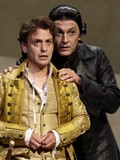 Théâtre : Les jumeaux vénitiens, de Carlo Goldoni - Avec Maxime d'Aboville, Olivier Sitruk - Théâtre Hébertot