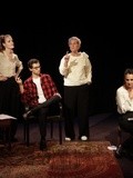 Théâtre : Pour l'amour de Simone - d'après la correspondance de Simone de Beauvoir - Le Lucernaire