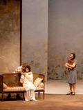 Théâtre : Un mois à la campagne, de Ivan Tourgueniev - Avec Anouk Grinberg, Micha Lescot - Théâtre Déjazet