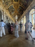 Exposition Jardins des Lumières au Grand Trianon à Versailles