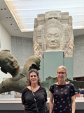La Joconde du Cambodge au Musee Guimet