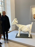 Sophie Calle au musée Picasso