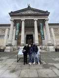 The Ashmolean, the Natural History and the Pitt Rivers Museums in Oxford