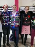 Ugly Christmas jumper day