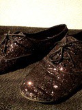 Glitters shoes