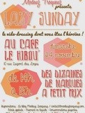  lazy sunday  by Modeuz Troqueuz : Vide-Dressing à Rennes le 24 novembre