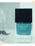 Butter London – Artful Dodger // Un joli bleu ciel et des stickers Moustaches