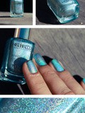 Kiko Holographic turquoise, bonne surprise