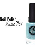 Music Box by ilnp & tuto Nail art fleuri