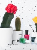 Nail art Cactus de retour de vacances