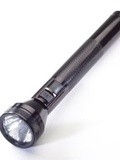 Streamlight 20201 sl-20X led Flashlight with 120V ac Charger and Sleeve, Black