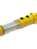 Tobey Yellow Four in One 4 in 1 Car Emergency Tool Safety Hammer Flashlight led