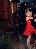 Mode printemps-été 2012 et esprit Marilyn