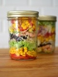 Life style - Jar Salad