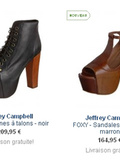 Coup de gueule: les chaussures Jeffrey Campbell sont chez Zalando, mais à quel prix