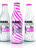 Karl Lagerfeld et Coca Cola light: une nouvelle collaboration