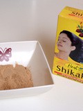 Mon  shampoing  naturel à la poudre de Shikakai