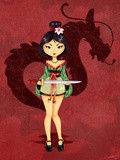 Disney Princess #1 Mulan