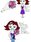 La femme idéale… *1* Le cas du bouquet de fleures
