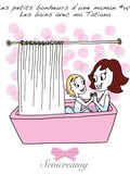 Les petits bonheurs d’une maman #14# Les bains avec ma Tatiana