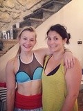 Great workshops with #bendykate in #bordeaux #electrickpolestudio #poledance #poleaddict #poleicon