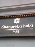 Breakfast @ Hôtel Shangri-La - inauguration