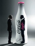 Karl Lagerfeld habille Coca Cola Light