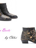 Wanted ! Susanna studded boots by Chloé