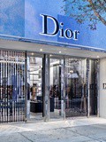Dior Homme store - Design district Miami - Miami Art Basel