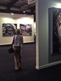 Hom Nguyen, Beirut Art Fair, sa première exposition internationale
