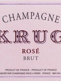Krug voit la vie en rose... Krug Rosé Brut