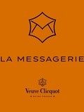 La messagerie, l'espace éphémère de la maison Veuve Clicquot