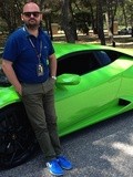 Lamborghini Huracan LP610-4, vert de rage