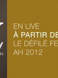 Louis Vuitton, le défilé femme automne hiver 2012-2013 en live