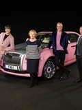Rolls-Royce Ghost Extended Wheelbase x FAB1 Million - Pink Lady - Breast Cancer Care