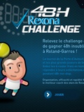 Un week-end à Roland Garros avec Rexona Challenge